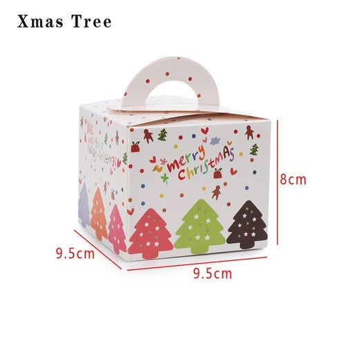 1PCS Christmas Gift Box Beautifully Folded