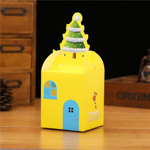 Cute Christmas Gift Apple Boxes
