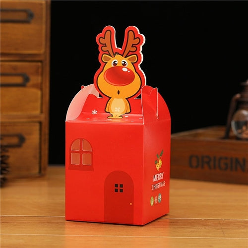 Cute Christmas Gift Apple Boxes