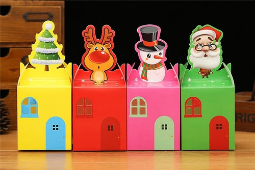 Cute Christmas Gift Apple Boxes