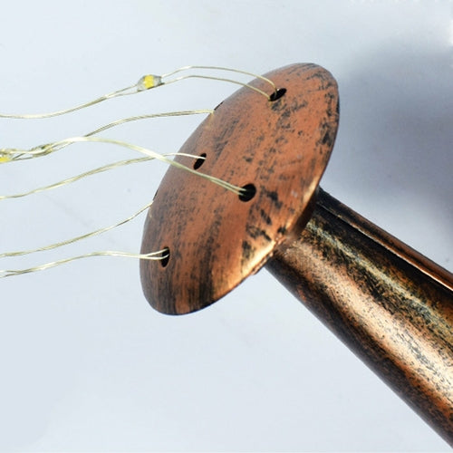 Solar Watering Can Lights Outdoor Garden Decor – Hanging Kettle Lantern with 36 LED String Lights by Pink Iolaus