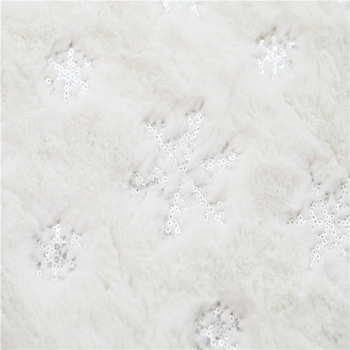 Christmas High-grade Sequins Tree Skirt Apron