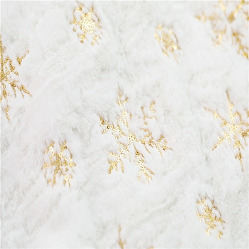 Christmas High-grade Sequins Tree Skirt Apron