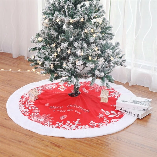 Christmas High-grade Sequins Tree Skirt Apron
