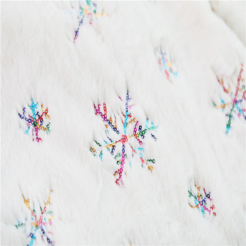 Christmas High-grade Sequins Tree Skirt Apron