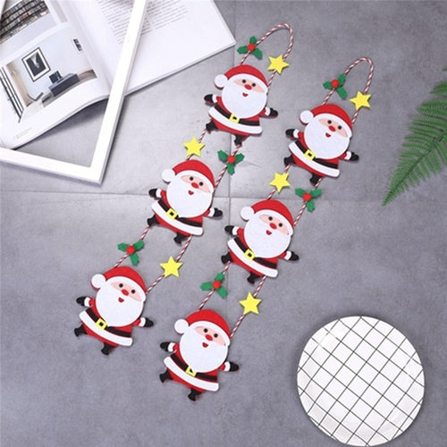 Cute Wooden Christmas Tree Hanging Ornaments – Festive Home & Xmas Decorations by Orange Perses