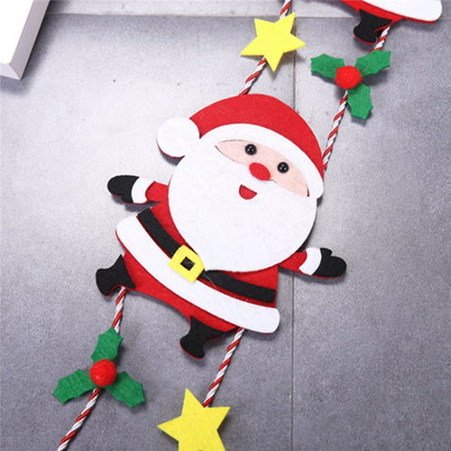 Cute Wooden Christmas Tree Hanging Ornaments – Festive Home & Xmas Decorations by Orange Perses