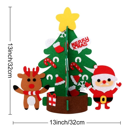 OurWarm DIY Felt Christmas Tree New Year Gifts